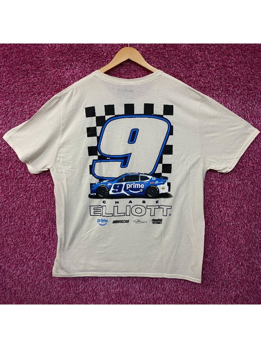 NASCAR - Chase Elliott #9 Prime - Hendrick Motorsports Graphic T-Shirt 2XL